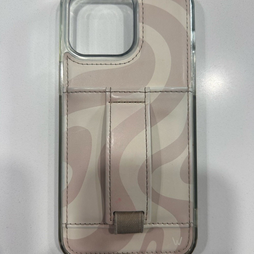 Walli IPhone 15 Pro Max Swirl design phone case